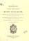 Cover of: The progresses and public processions of Queen Elizabeth