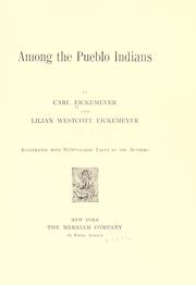 Among the Pueblo Indians by Carl Eickemeyer