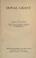 Cover of: Donal Grant
