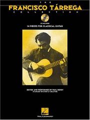 Cover of: The Francisco Tarrega Collection: Book/CD Pack