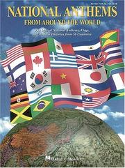 Cover of: National Anthems from Around the World