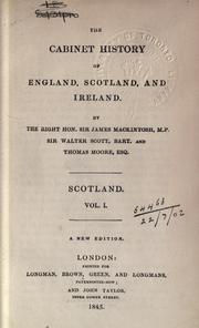 Cover of: Scotland. by Sir Walter Scott