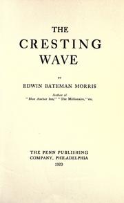 Cover of: The cresting wave