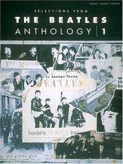 Cover of: Selections from The Beatles Anthology, Volume 1 (Selections from the Beatles Anthology)