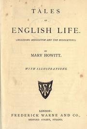 Cover of: Tales of English life by Mary Botham Howitt