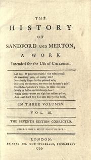 Cover of: The history of Sandford and Merton by Thomas Day