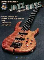 Cover of: Jazz Bass