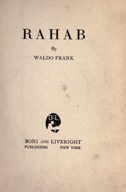 Cover of: Rahab