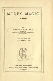 Money magic by Hamlin Garland