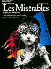 Cover of: Selections from Les Miserables