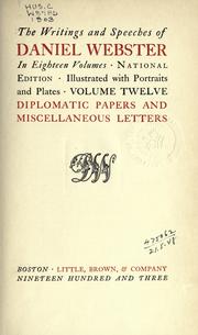 Cover of: The writings and speeches