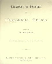 Cover of: Catalogue of pictures and historical relics.