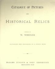 Cover of: Catalogue of pictures and historical relics. by Marie Tussaud