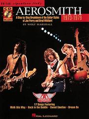 Cover of: Aerosmith 1973-1979