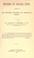 Cover of: Studies in social life