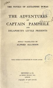 The adventures of Captain Pamphile, and, Delaporte's little presents
