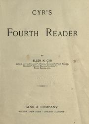 Cover of: Cyr's Fourth Reader