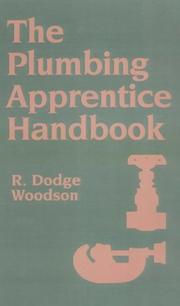 The plumbing apprentice handbook by R. Dodge Woodson