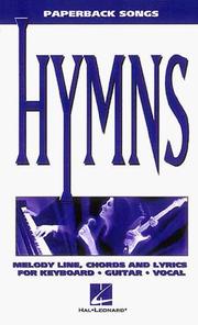 Cover of: Hymns | Hal Leonard Corp.