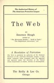 Cover of: The web by Emerson Hough