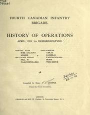 Cover of: Fourth Canadian Infantry Brigade by John A. Cooper