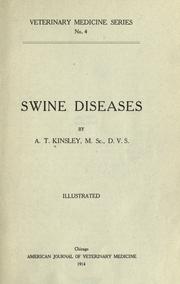Cover of: Swine diseases
