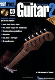 Cover of: FastTrack Guitar Method - Book 2 (Fasttrack Series)