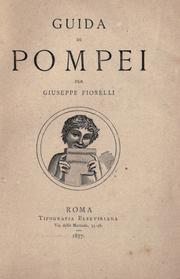 Cover of: Guida di Pompei