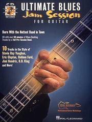 Cover of: Ultimate Blues Jam Session for Guitar | Hal Leonard Corp.