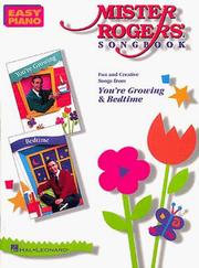 Cover of: Mister Rogers' Songbook (Songs for Kids)