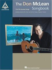 Cover of: Don McLean Songbook