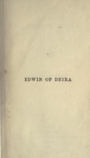 Edwin of Deira by Alexander Smith