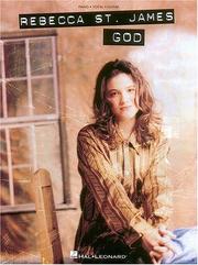 Cover of: GOD Piano Vocal Guitar Songbook