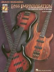 Cover of: Bass Improvisation