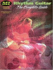 Cover of: Rhythm Guitar by 