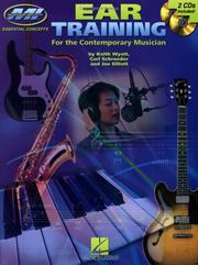 Cover of: Ear Training for the Contemporary Musician