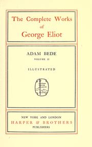 Cover of: Adam Bede by George Eliot