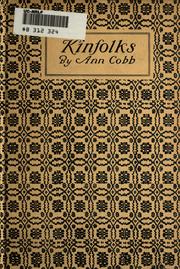 Cover of: Kinfolks, Kentucky mountain rhymes
