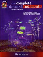 Cover of: The Complete Drumset Rudiments