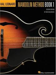 Cover of: The Hal Leonard Mandolin Method Book | Rich DelGrosso