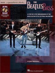 Cover of: The Beatles Bass
