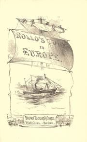 Cover of: Rollo in Rome by Jacob Abbott