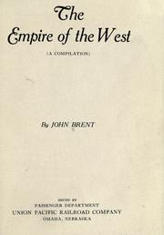 Cover of: The empire of the West
