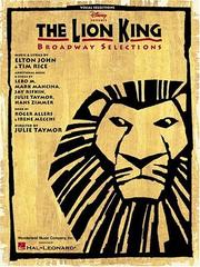 Cover of: The Lion King - Broadway Selections