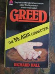 Greed by Hall, Richard