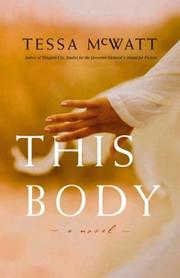Cover of: This body by Tessa McWatt