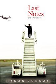 Cover of: Last notes: and other stories