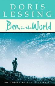 Ben, in the World by Doris Lessing, PUNTO DE LECTURA / SUMA DE LETRAS