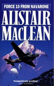 Cover of: Force 10 from Navarone by Alistair MacLean