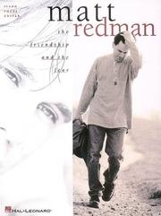 Cover of: Matt Redman - The Friendship and the Fear